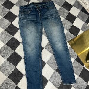 Vintage Jordache Skinny Curvy Jeans